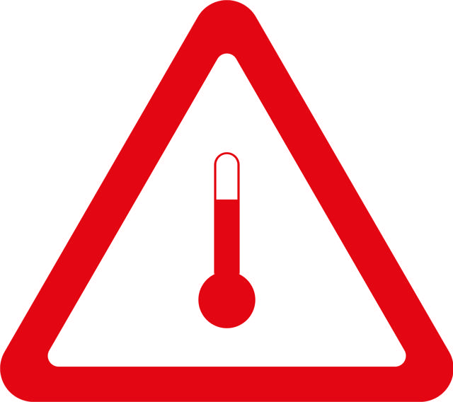 LABEL BLANK WITH ELEVATED TEMP ADHESIVE 300 x 300 mm