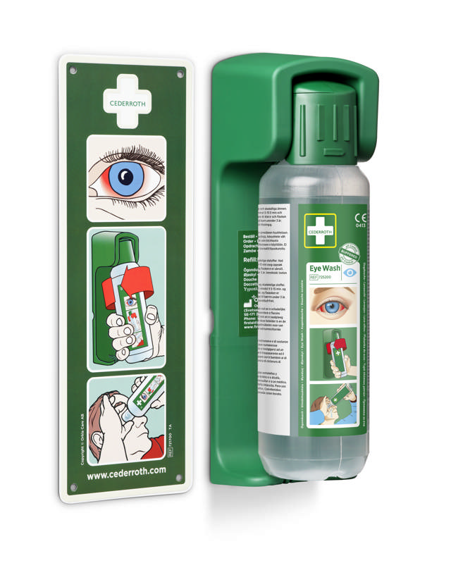 VÄGGHÅLLARE TILL ÖGONDUSCH