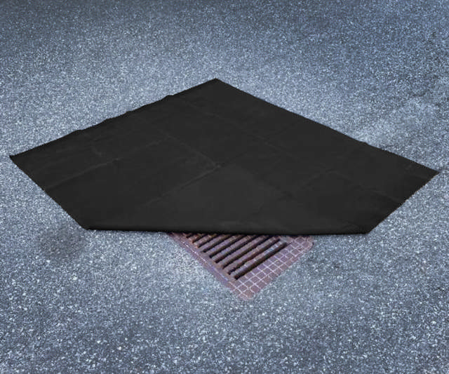 BRUNNTÄTNINGSMATTA 1,5 x 1,7 m