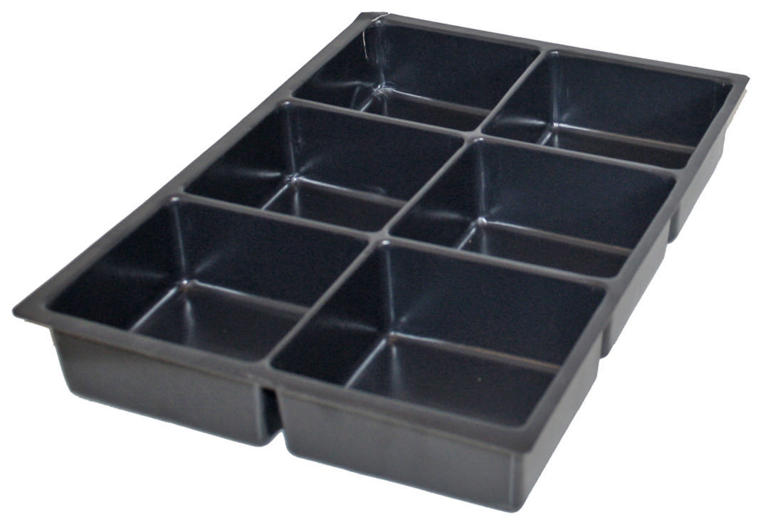 SORTIMENTINSATS 6-FACK