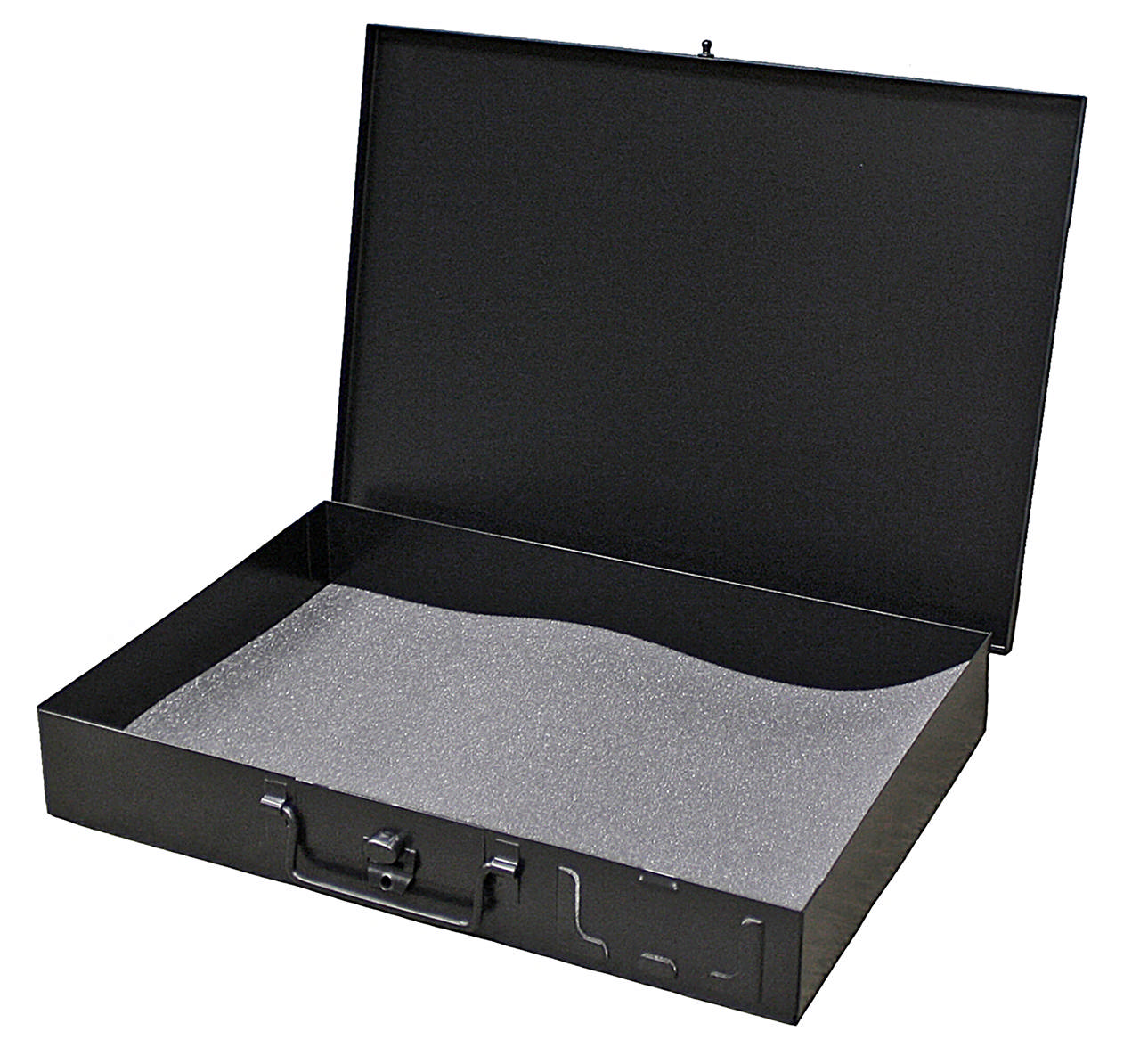 SORTIMENTLÅDA METALL, SVART