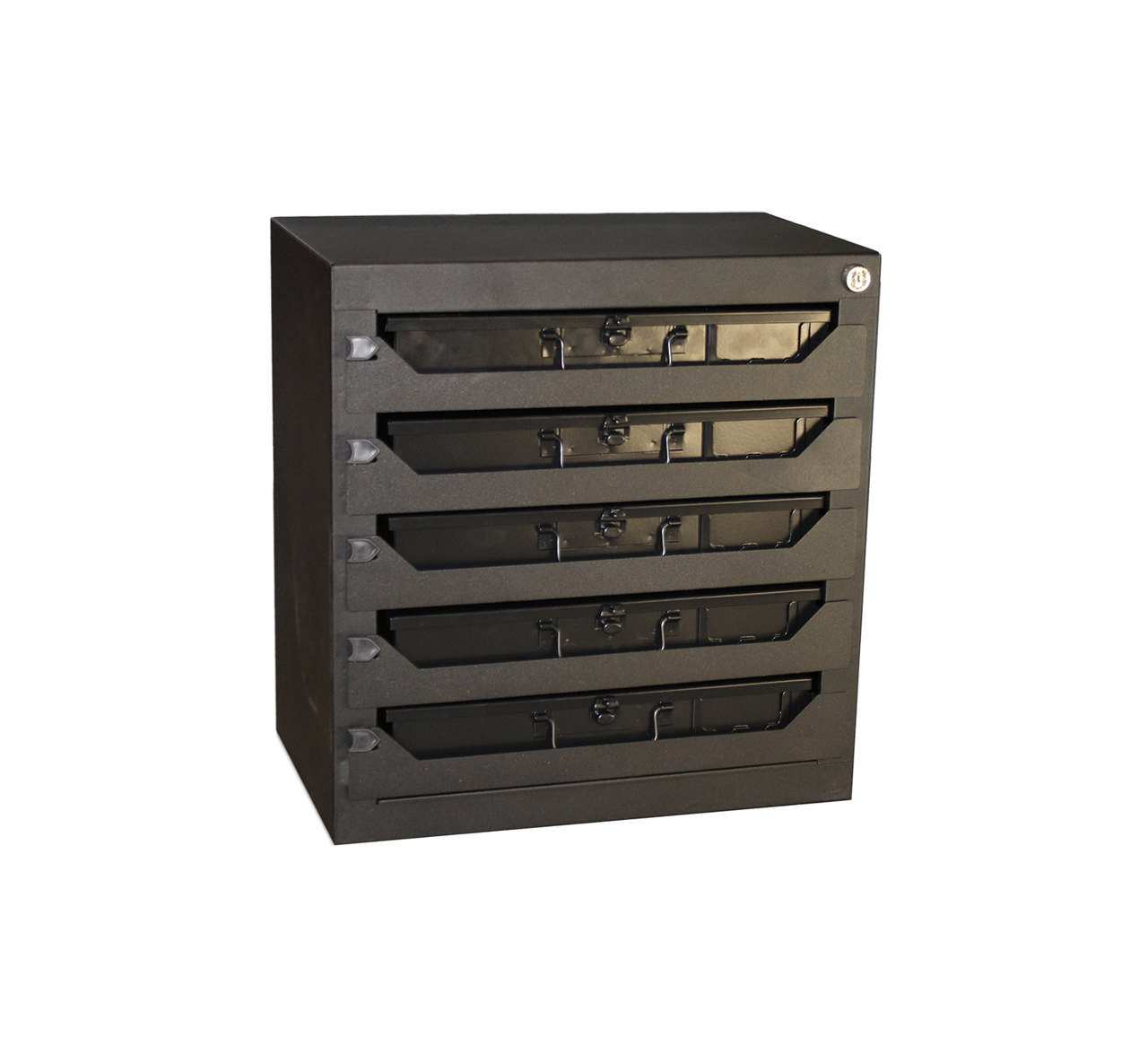DRAWER, 5 DRAWERS, BLACK TIN DRAWERS NOT INCLUDED, 7600100