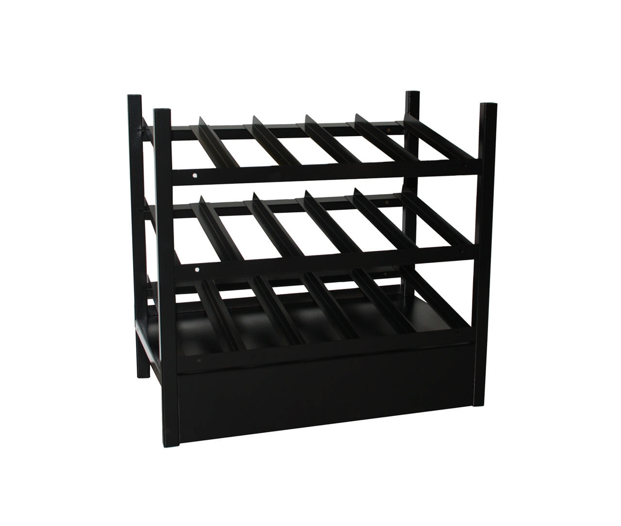 REGAL FLOOR MODULE, TRAYS BLACK