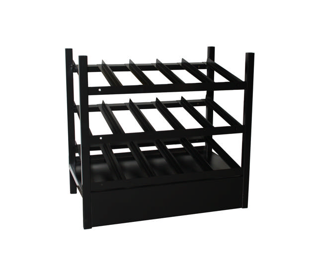 REGAL FLOOR MODULE, TRAYS BLACK