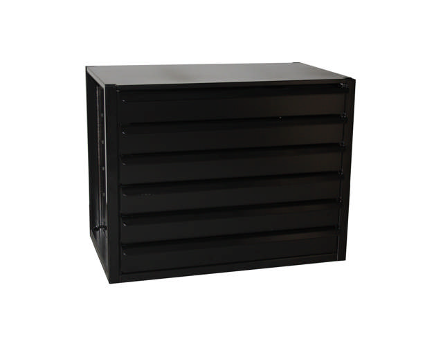 REGAL INTERMEDIATE MODULE, DRAWERBOXx6 BLACK