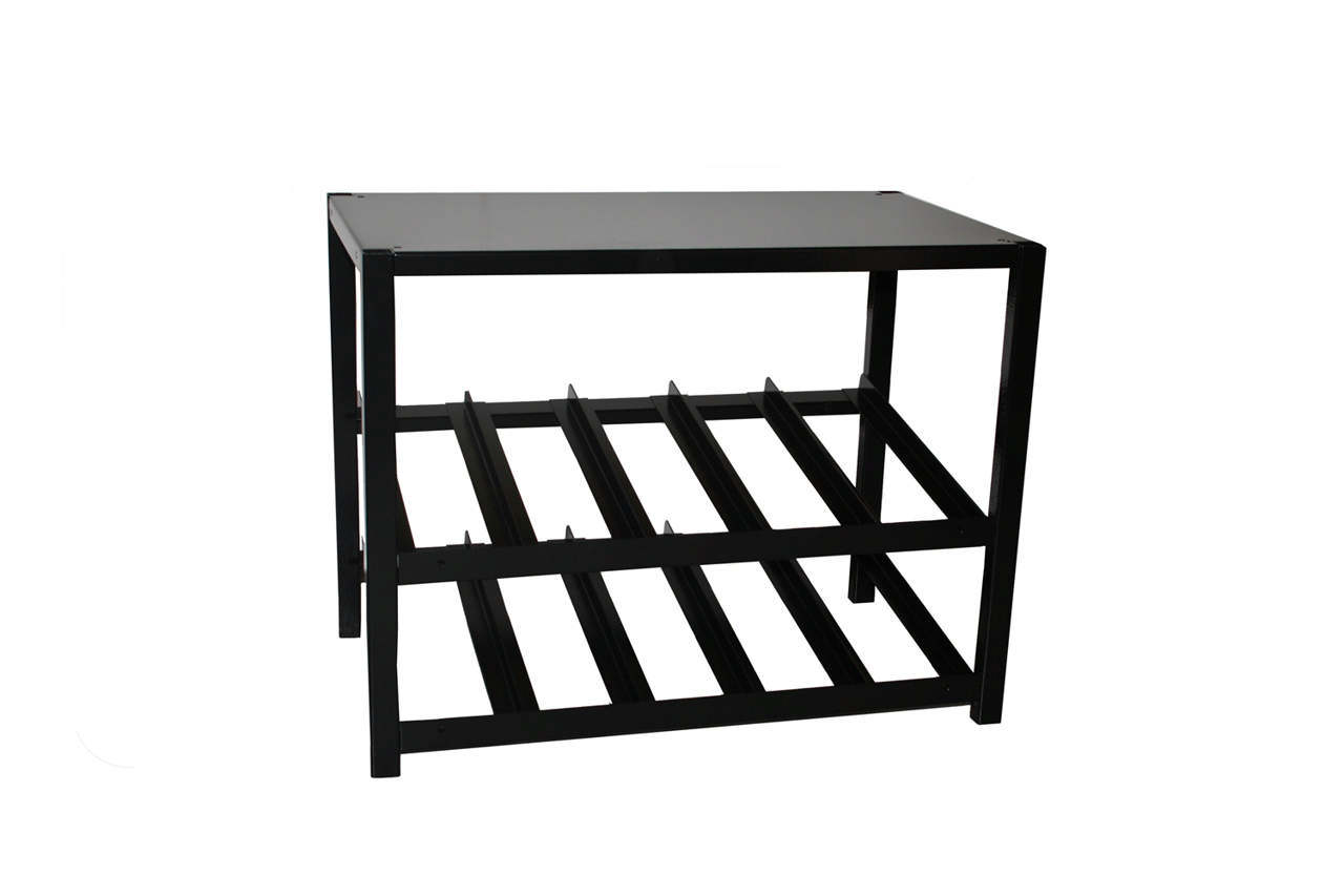 REGAL TOP MODULE, TRAYS BLACK