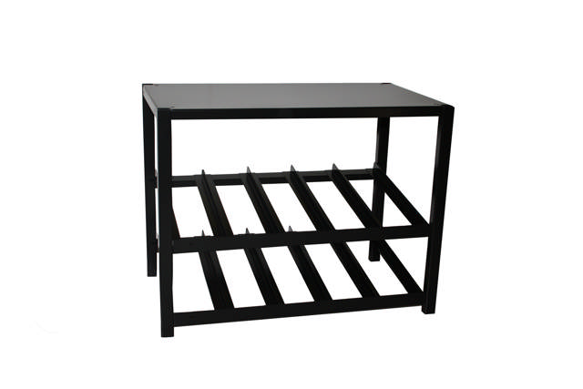 REGAL TOP MODULE, TRAYS BLACK