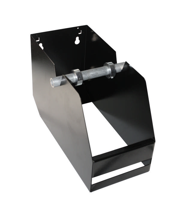 SANDPAPER HOLDER 3 ROLLS 210x152x340MM, BLACK