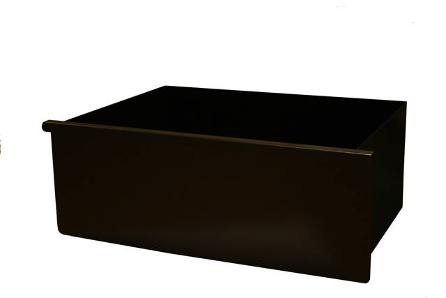 DRAWER, BOTTOM REGAL, DEEP BLACK