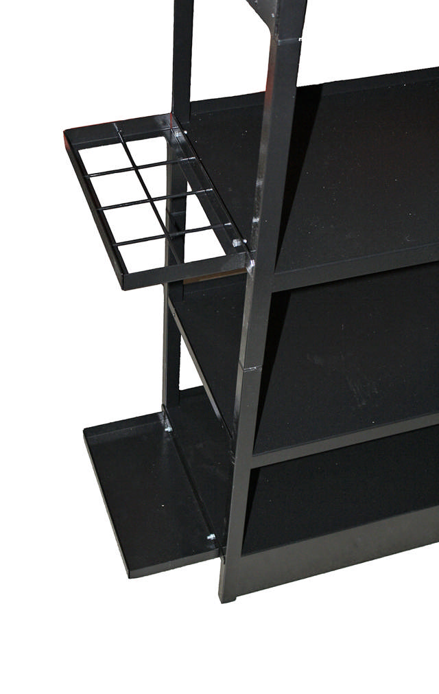 REGAL THREADED ROD HOLDER BLACK