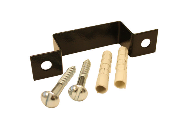 SECTION CLAMP/ANTI-TIP PROTECTION BLACK