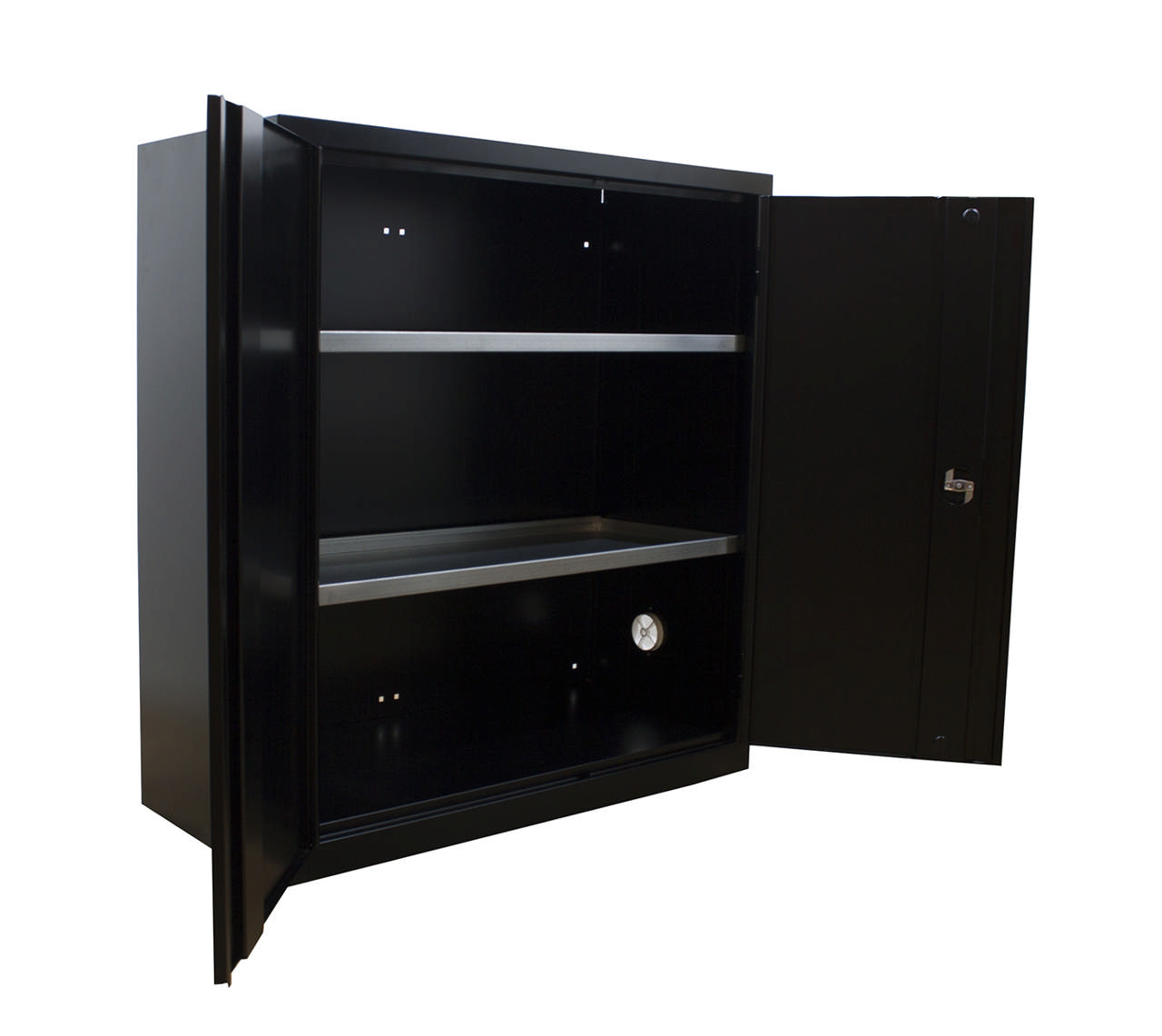 KEMIKALIESKÅP, SVART