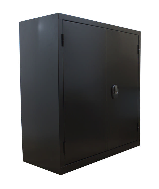 KEMIKALIESKÅP, SVART