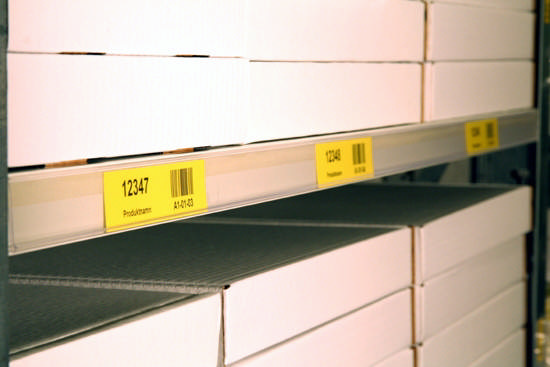 ETIKETTHÅLLARE LIST 885x26mm