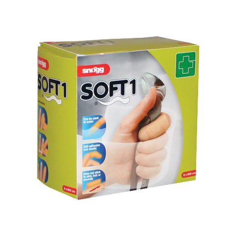 Självhäftande plåster Soft1 Snögg