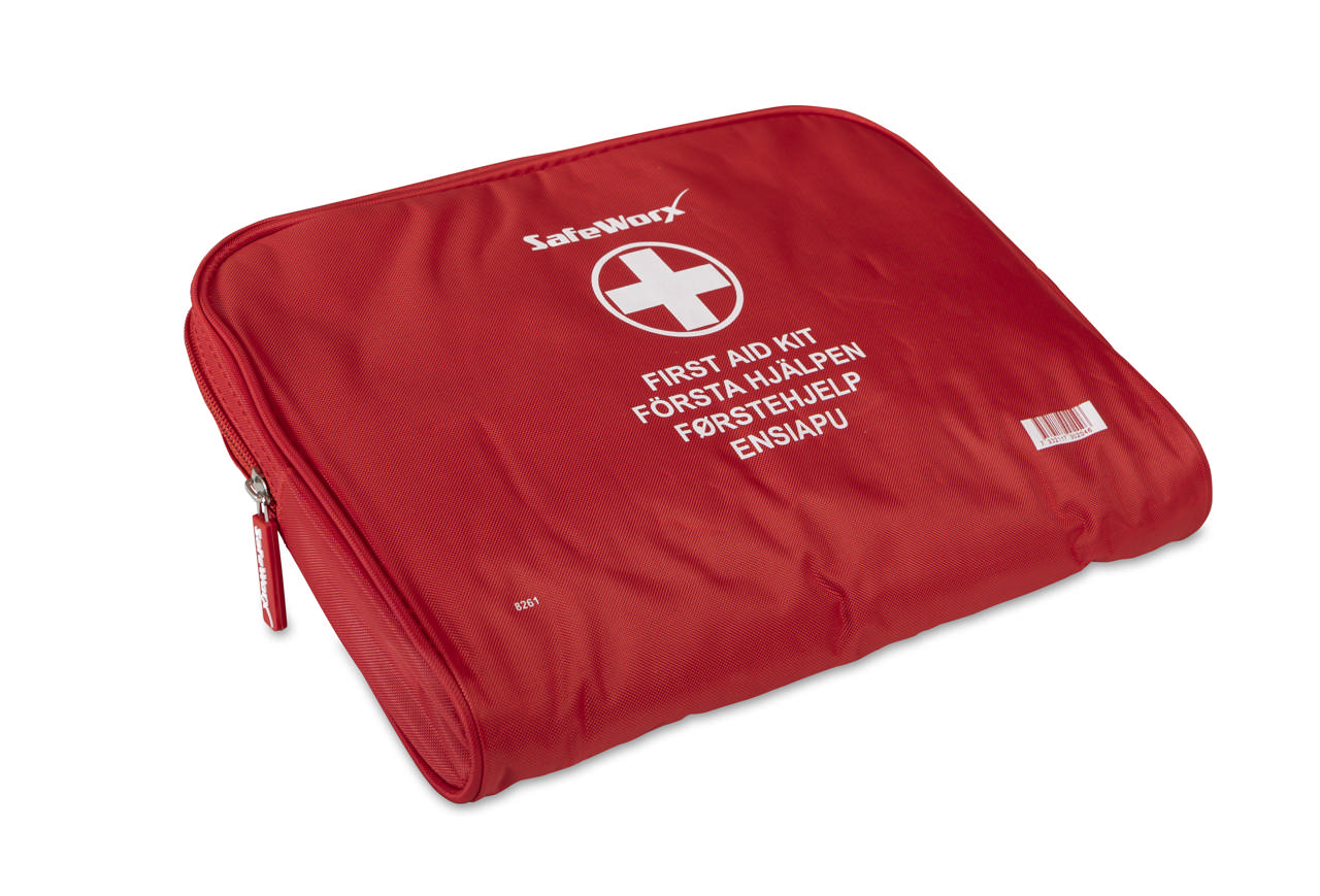 FÖRSTA HJÄLPEN KUDDE