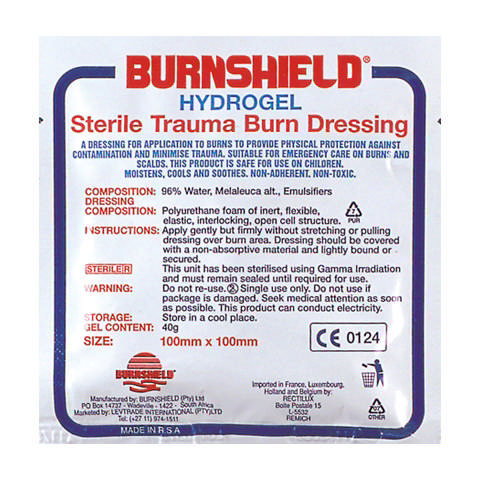 Brännskadekompress Burnshield