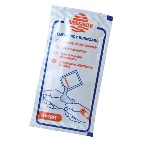 BRÄNNSKADEGEL BURNBLOTTS