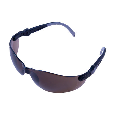 SKYDDSGLASÖGON MÖRKBRUN