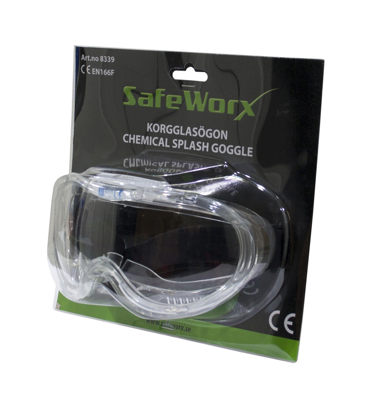 WICKER GLASSES ANTIFOG SAFEWORX