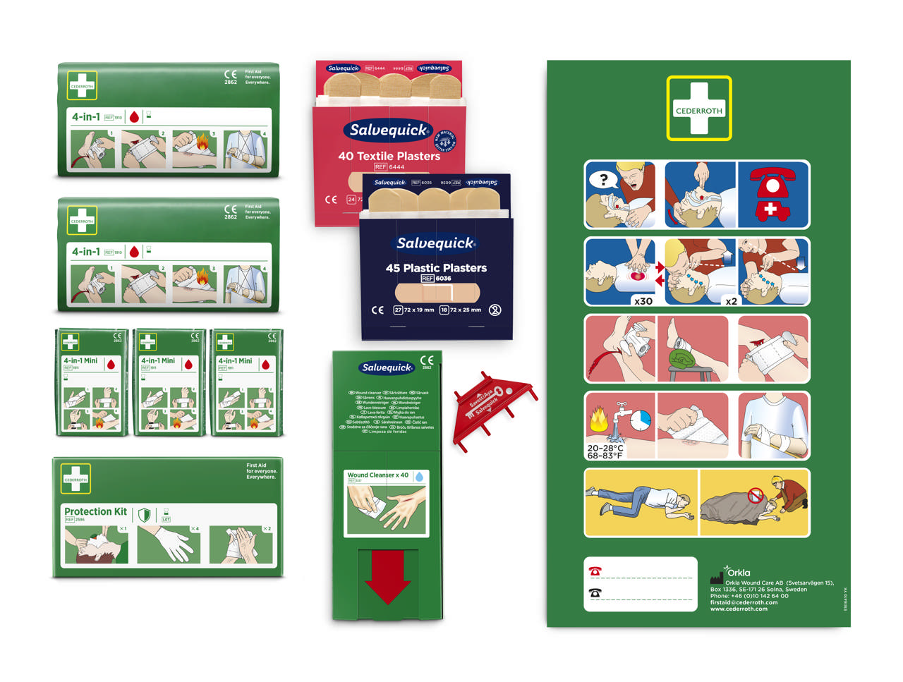 REFILL FÖR CEDERROTH TAVLA