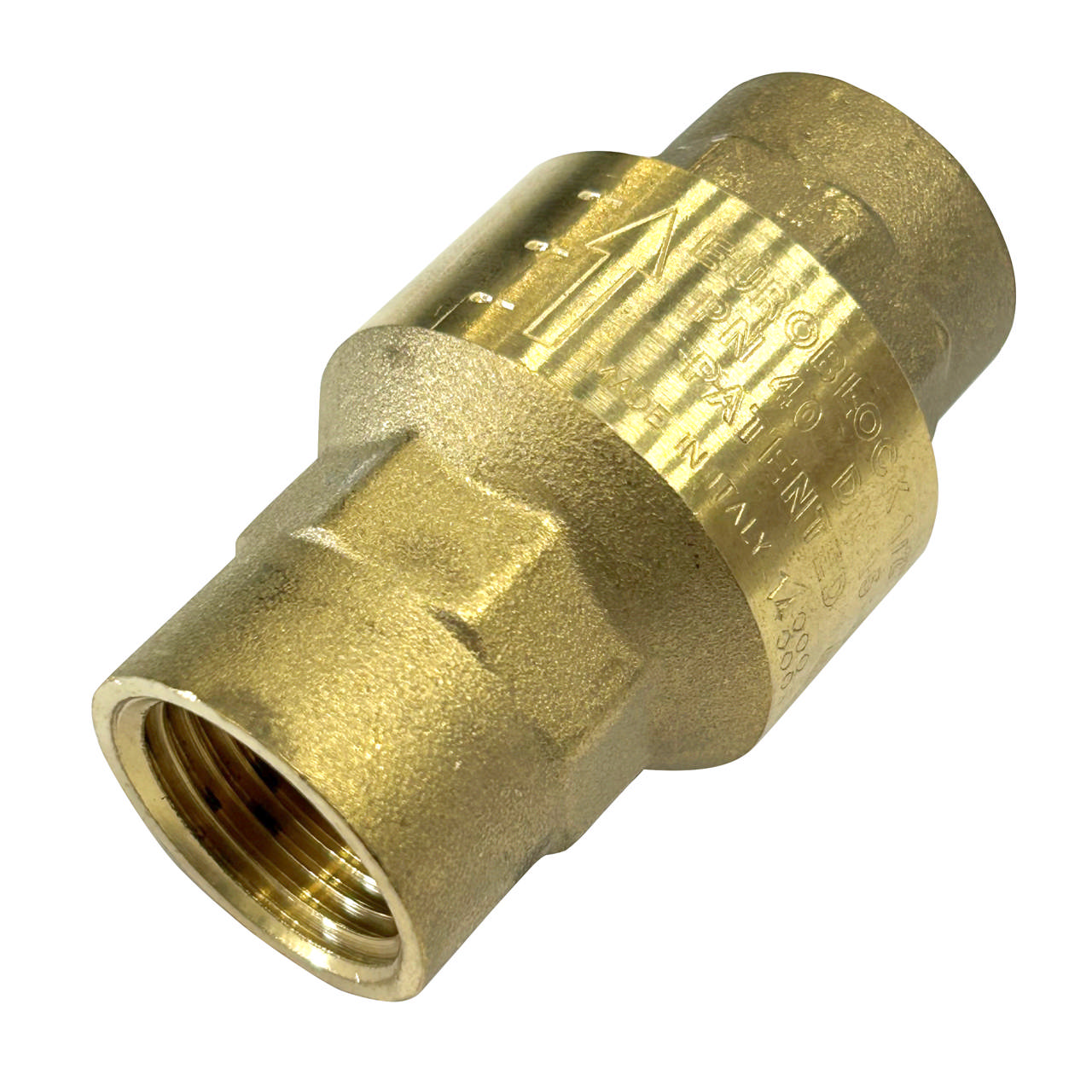 BACKVENTIL RI 1/2 NBR