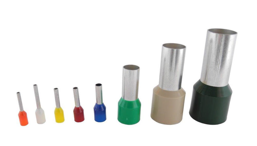 Isolerade ändhylsor - CEW-Serien