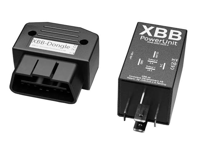 XBB Dongle® & XBB PowerUnit®