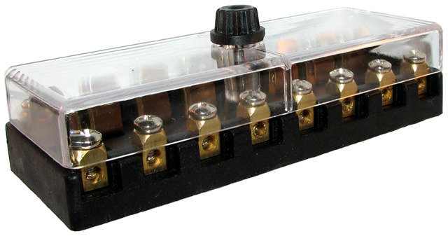 SÄKRINGSHÅLLARE, BAKELIT