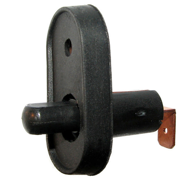 DÖRRSTRÖMBRYTARE, MED GUMMITÄTNING