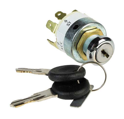 TÄNDNINGSLÅS, TÄNDNING OCH START