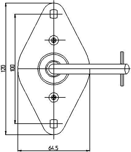 HUVUDSTRÖMBRYTARE, 250 A @ 12 V