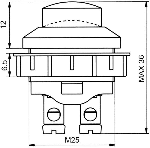 STARTSTRÖMBRYTARE, ON/OFF,
