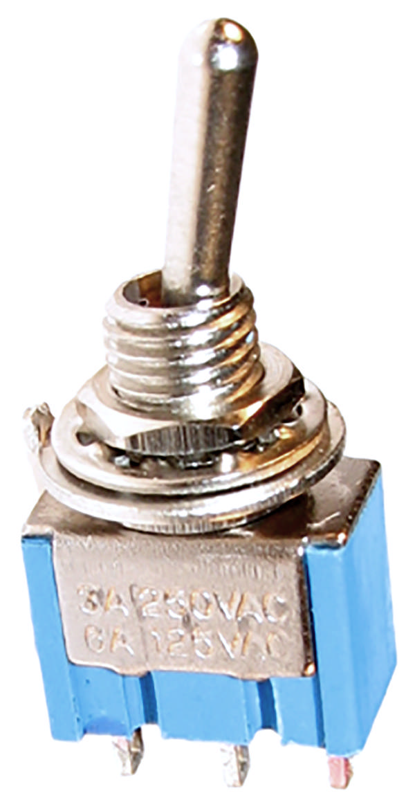 VIPPSTRÖMSTÄLLARE, ON/ON,