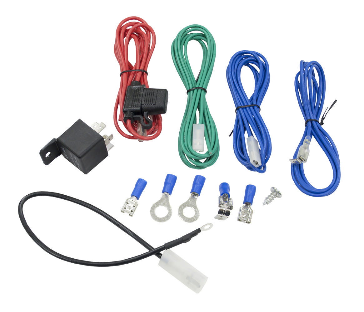 EXTRALJUSSATS MED RELÄ, 12V, RELÄ=30A,