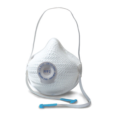 SHORT-TERM MASK P2 10PCS/FRP MOLDEX AIR