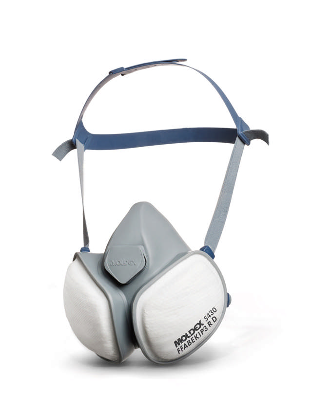 HALF MASK ABEK1P3 R D COMPACTMASK MOLDEX