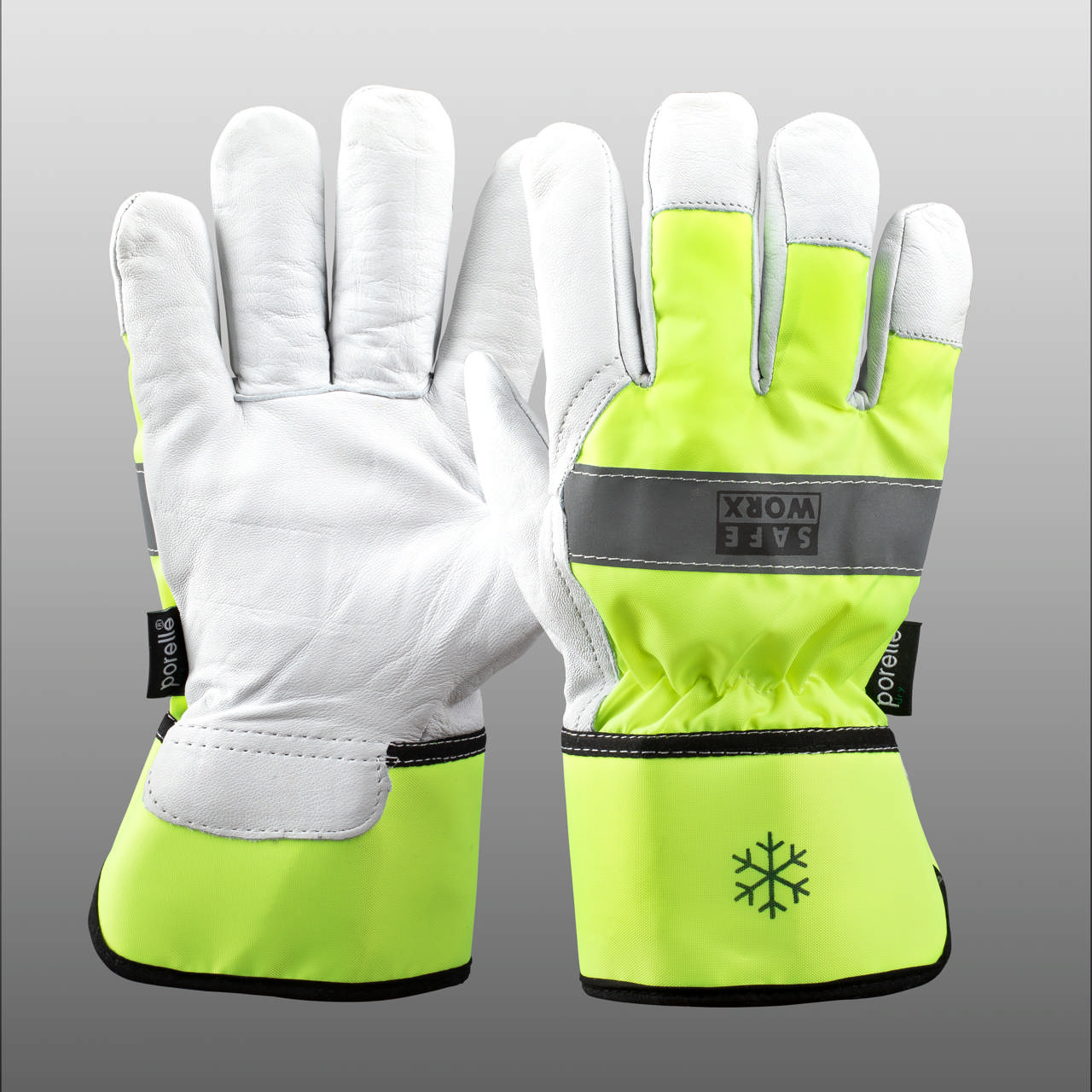 Arbetshandske Vinter Getnarv/Nylon