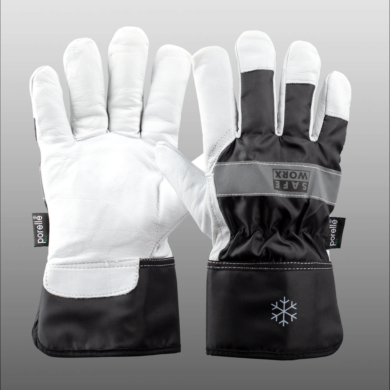 Arbetshandske Vinter Getnarv/Nylon