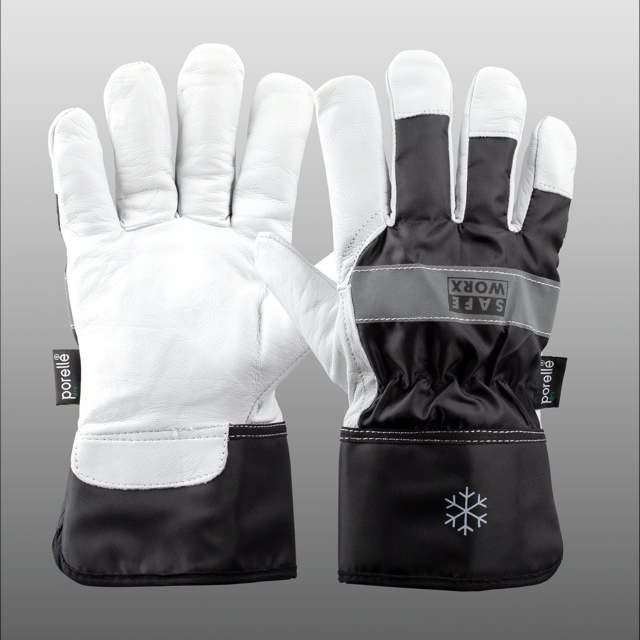 Arbetshandske Vinter Getnarv/Nylon
