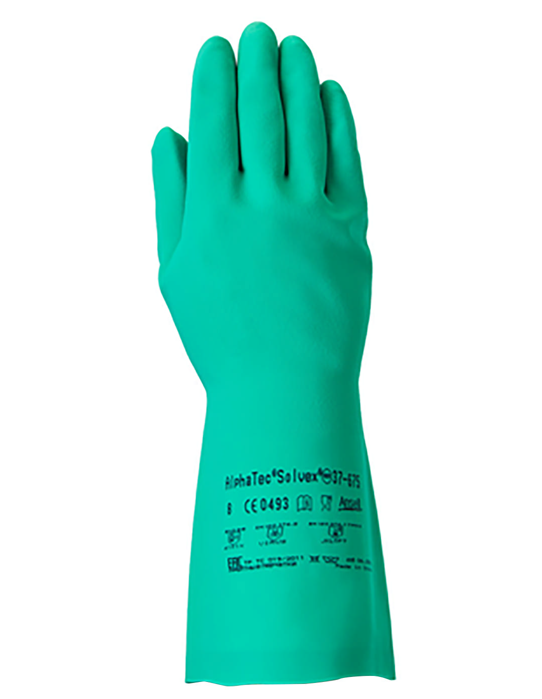 Kemikalieskyddshandske AlphaTec® Solvex® 37-675