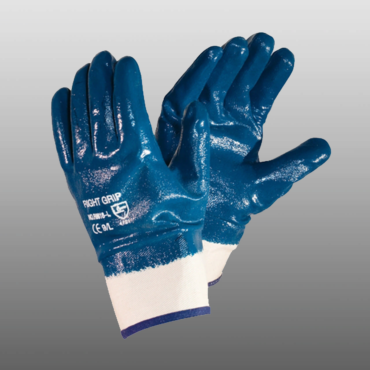 Doppad nitrilhandske