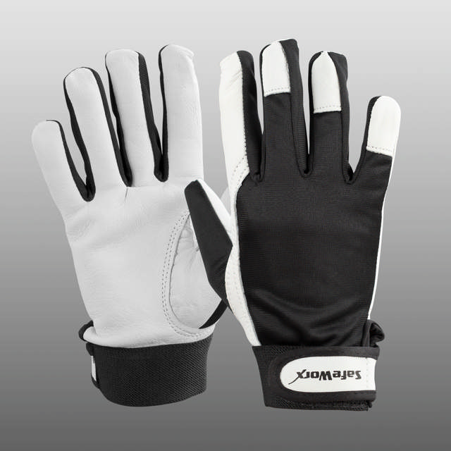 Montagehandske Premium Getnarv/Nylon