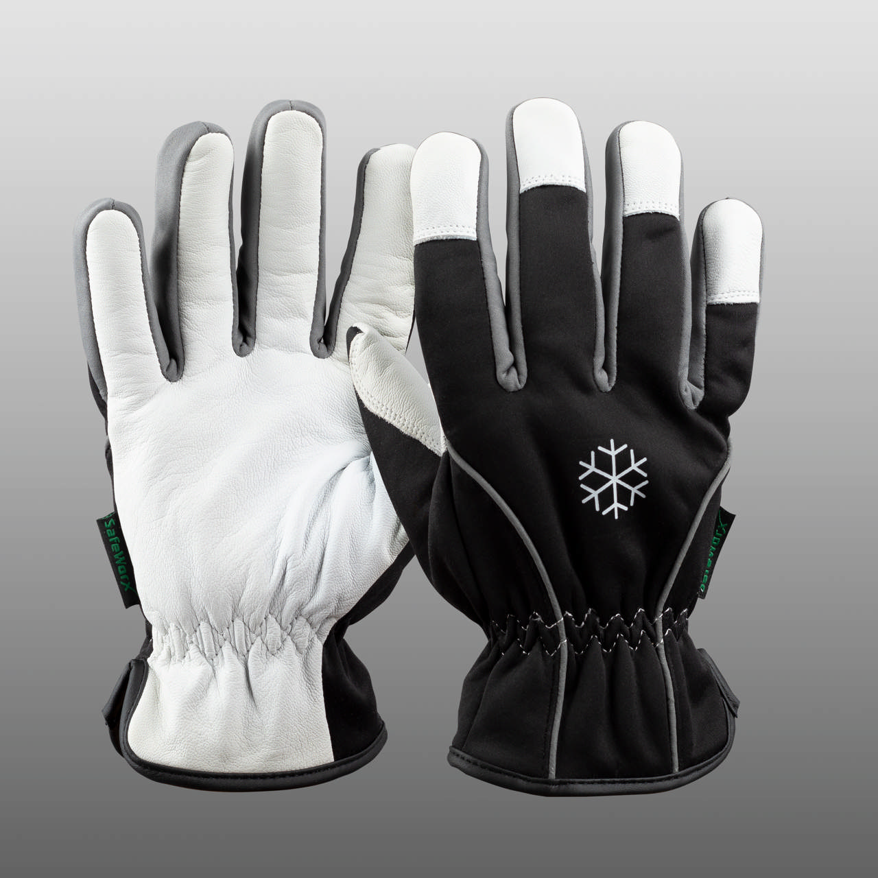 MONTAGEHANDSKE VINTER GETNARV/SOFTSHELL