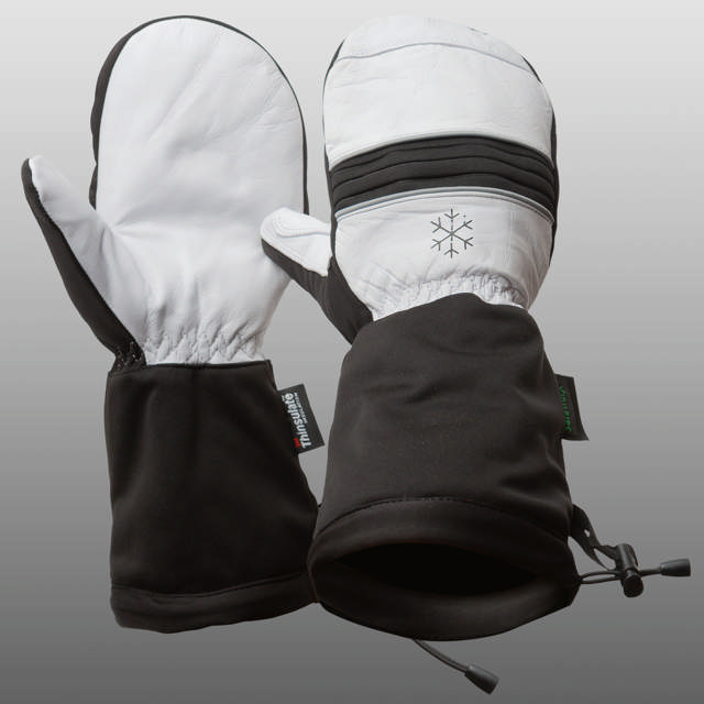 Vinterhandske i nötnarv
