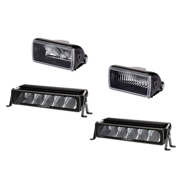 LAZER CARBON EXTRALJUSRAMPER