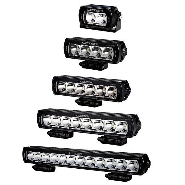 LAZER EVOLUTION EXTRALJUSRAMPER