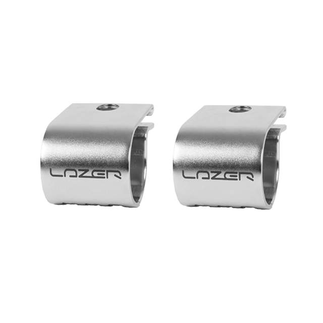 LAZER RÖRKLAMMER  60MM RÖR 2ST RF