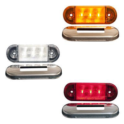 SIDOMARKERING/POSITIONSLJUS MED KROMSARG