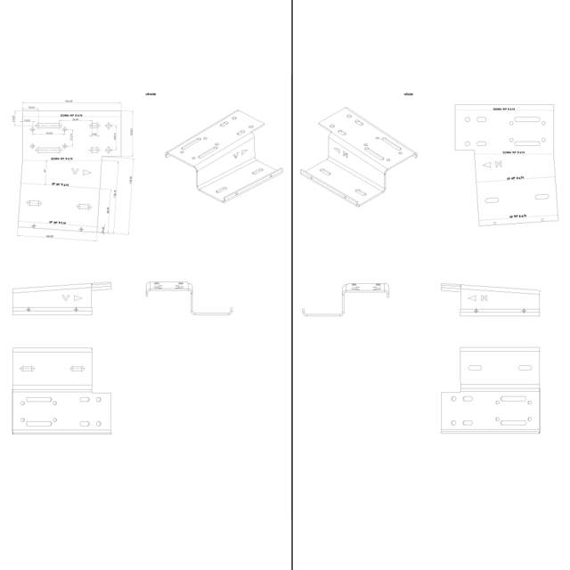 RAMPFÄSTE LÅGT MB STREAM SPACE HYTT